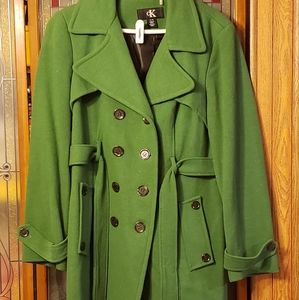 Calvin Klein wool coat size XL